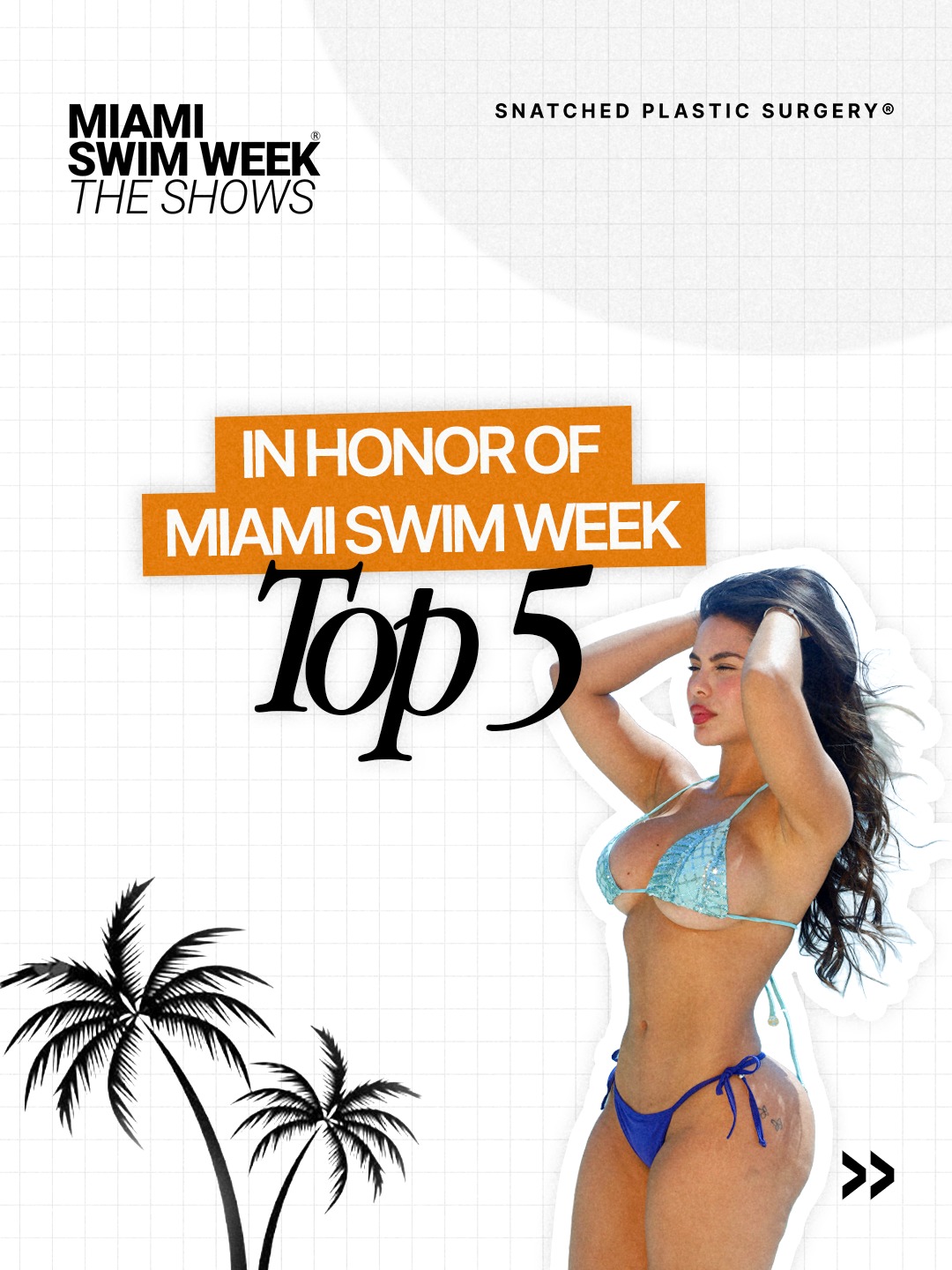 Miami Swim Week brought the heat, but we brought the fire. 🔥👙 Dropping our top 5 looks. Swipe and 